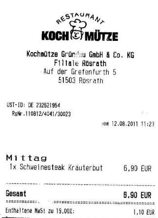 eurowoche Hffner Kochmtze Restaurant